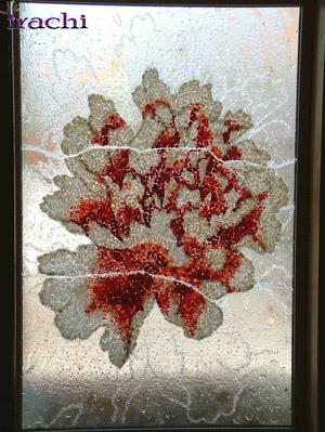 پنجره های دکوراتیو منقوش