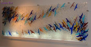 پنجره های دکوراتیو منقوش