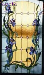 شیشه تزیینی پنجره