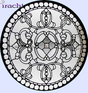 شیشه تزیینی پنجره