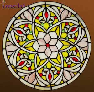 شیشه تزیینی پنجره