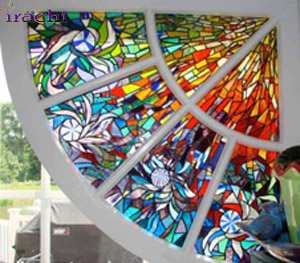 شیشه تزیینی پنجره