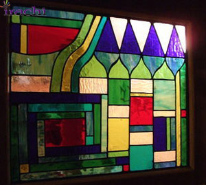 شیشه تزیینی پنجره