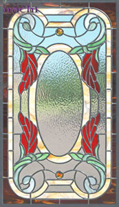 شیشه تزیینی پنجره