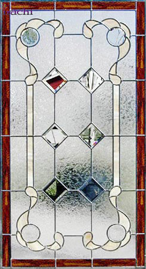 شیشه تزیینی پنجره