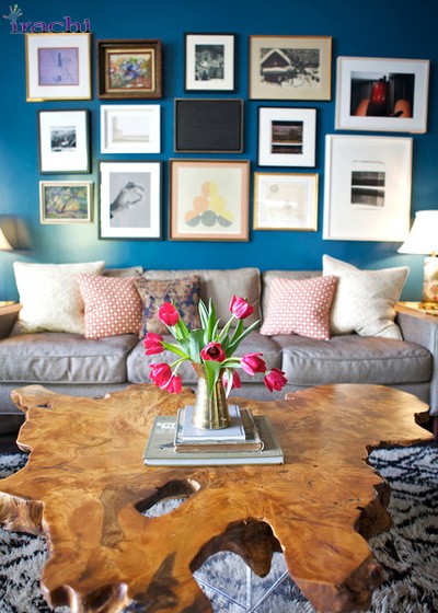 استفاده از چوب در دکوراسیون داخلی