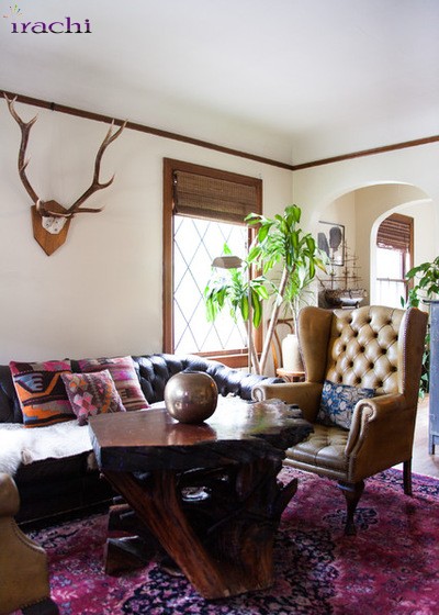 استفاده از چوب در دکوراسیون داخلی