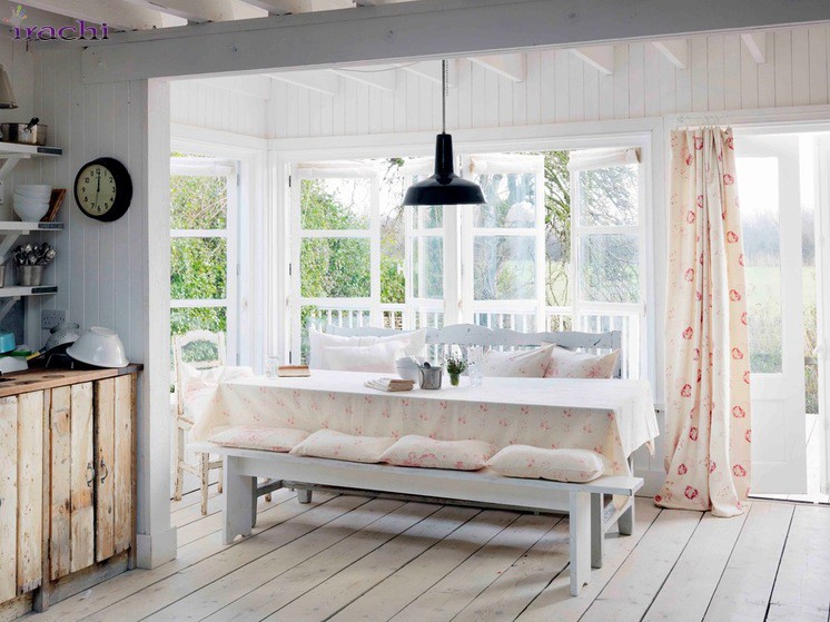 تلفیق دکوراسیون شهری و روستایی