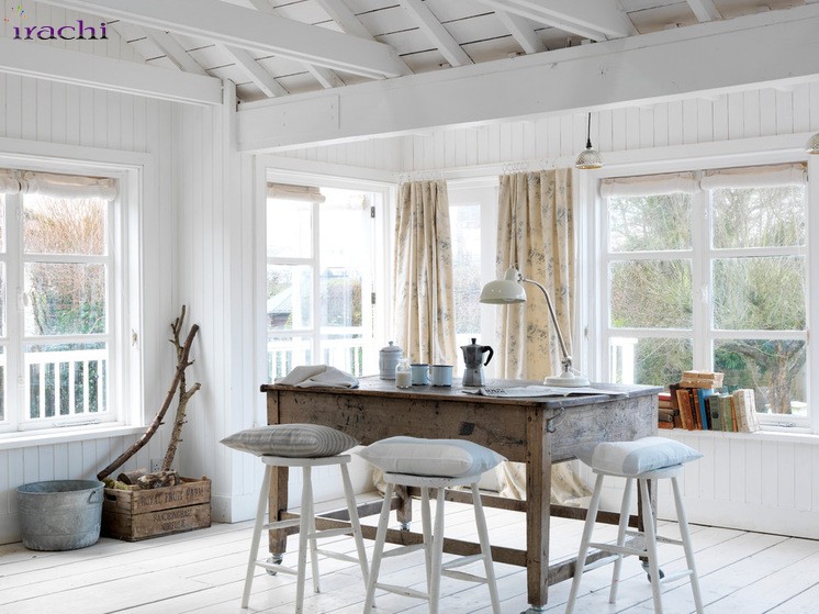 تلفیق دکوراسیون شهری و روستایی