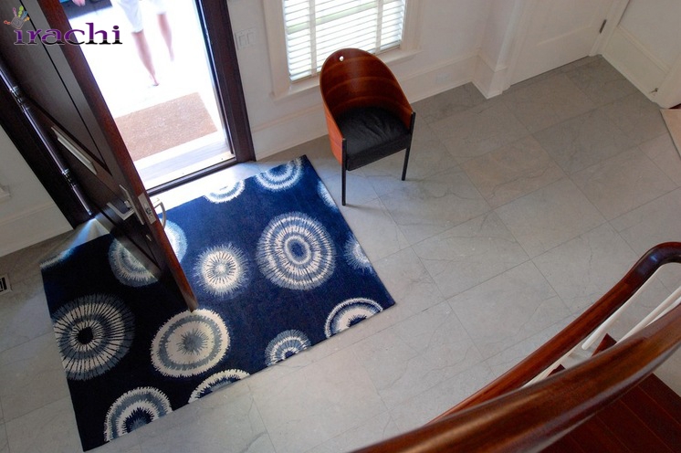 رنگ ابی نیلی