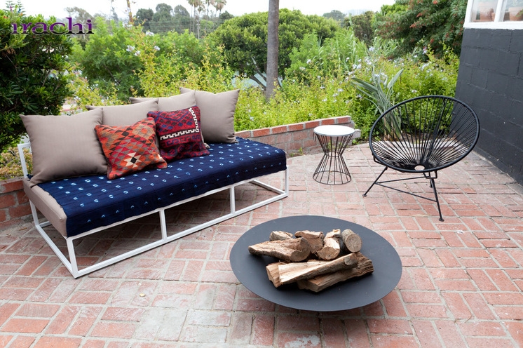 رنگ ابی نیلی