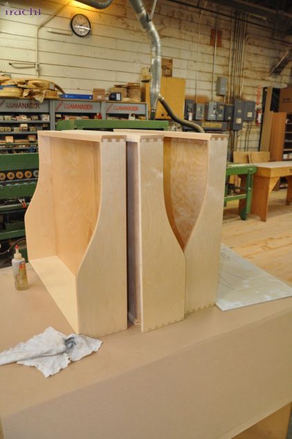 کابینت های چوبی