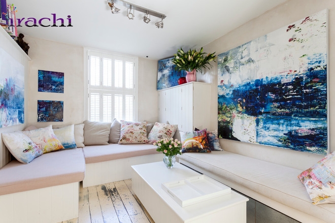 چگونه فضای خانه کوچکمان را بزرگتر کنیم