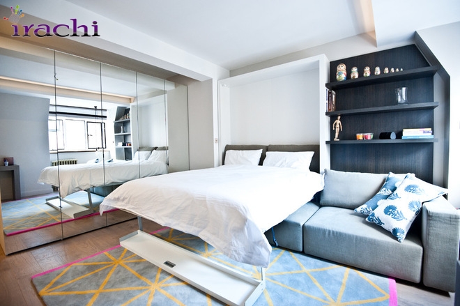 چگونه فضای خانه کوچکمان را بزرگتر کنیم