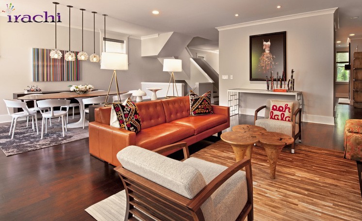 انواع نورها در دکوراسیون