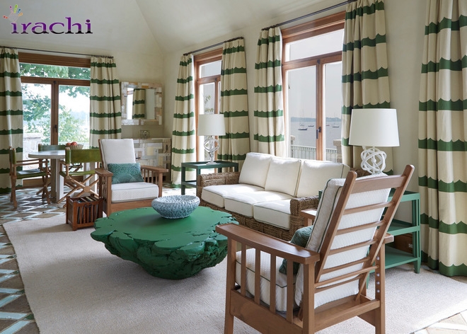 استفاده از رنگ سبز در دکوراسیون داخلی