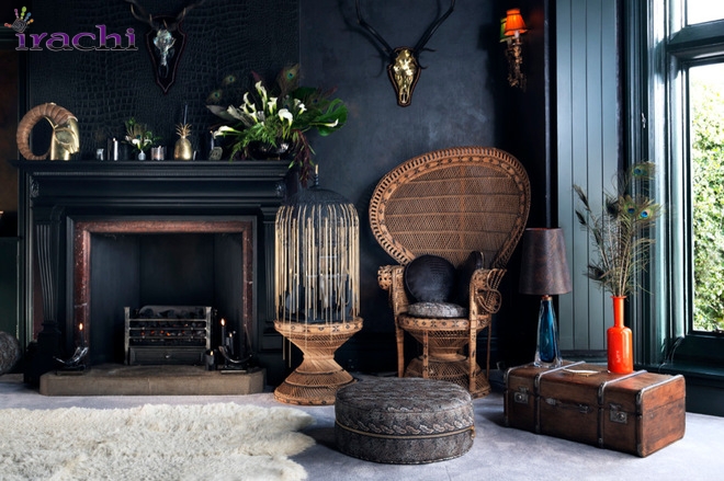 سبک نامتعارف در دکوراسیون