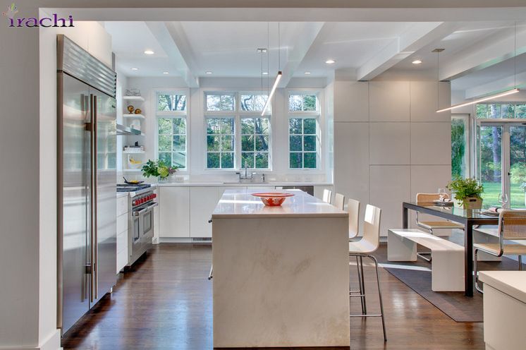 دکوراسیون سفید