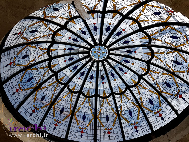 گنبد شیشه ای بانه - ایراچی