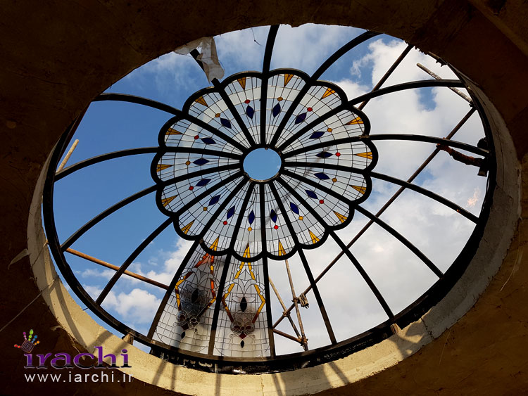 گنبد شیشه ای بانه