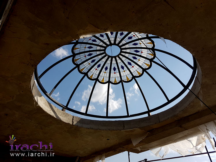 گنبد شیشه ای بانه