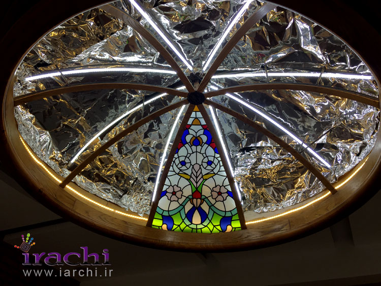گنبد شیشه ای رشت