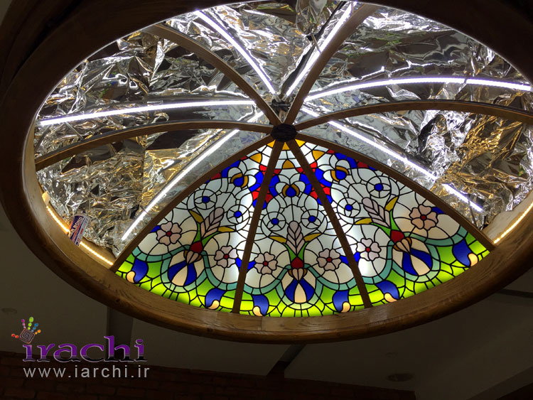 گنبد شیشه ای رشت