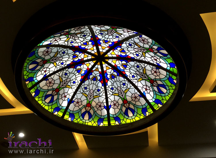 گنبد شیشه ای رشت