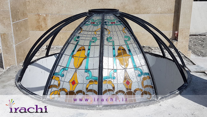 گنبد شیشه ای عباس آباد