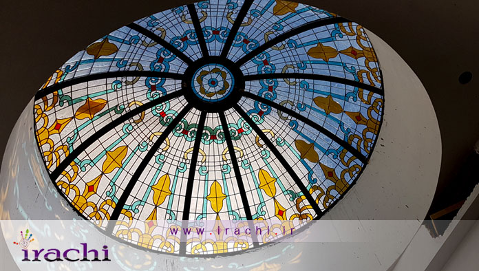 گنبد شیشه ای عباس اباد